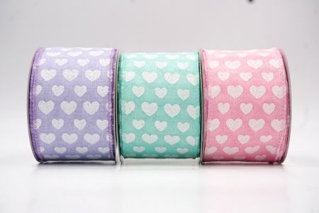 Cinta de alambre en forma de corazón brillante para San Valentín_KW0038.KW0039.KW0040 (1)